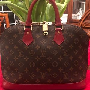 Vintage Louis Vuitton Alma